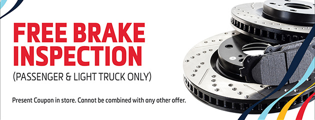 Free Brake Inspection